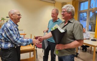 Wechsel im Vorstand