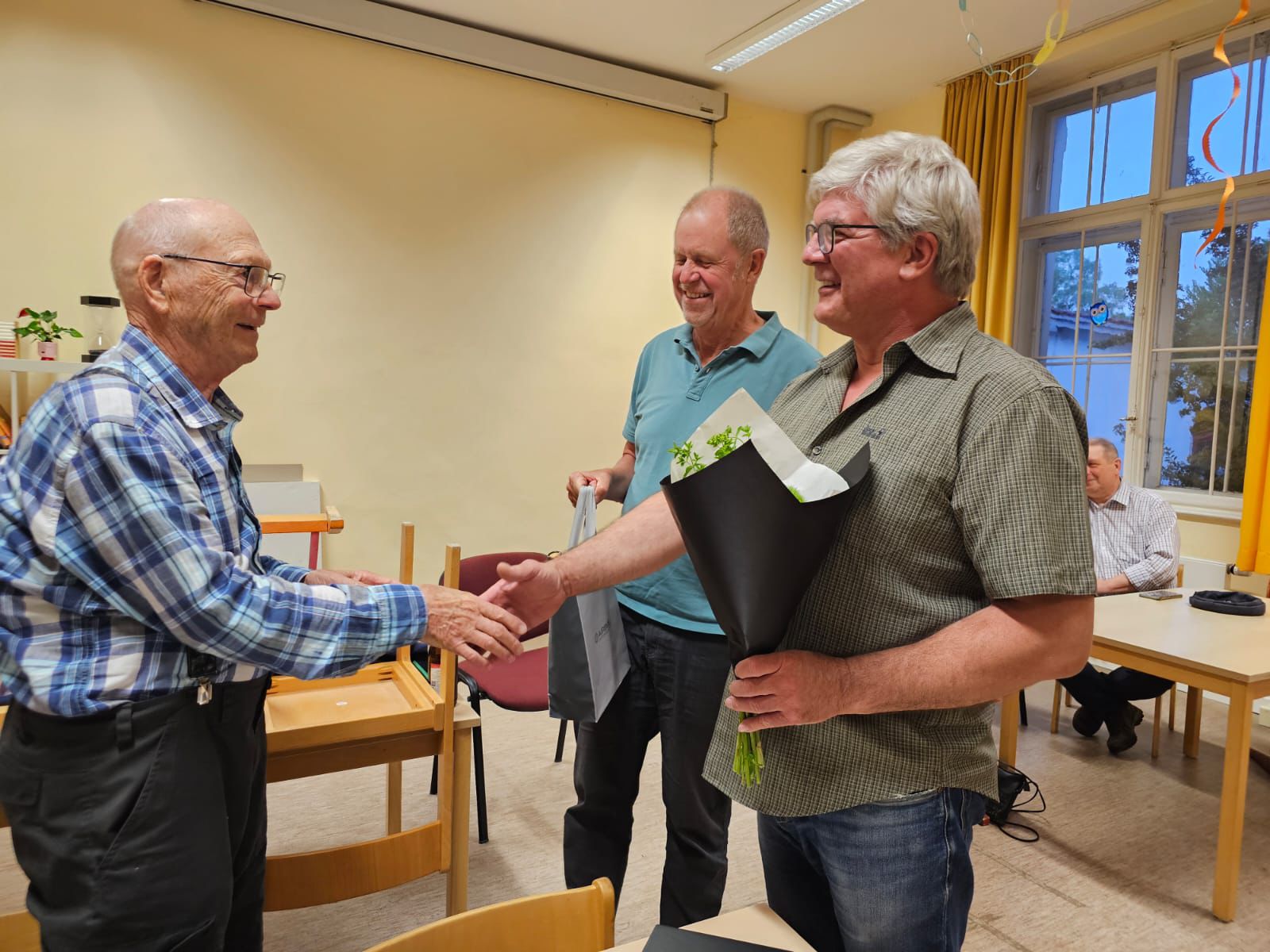Wechsel im Vorstand