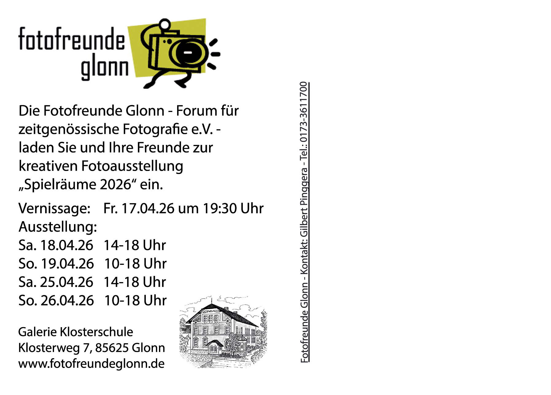 Spielräume-Fotoausstellung