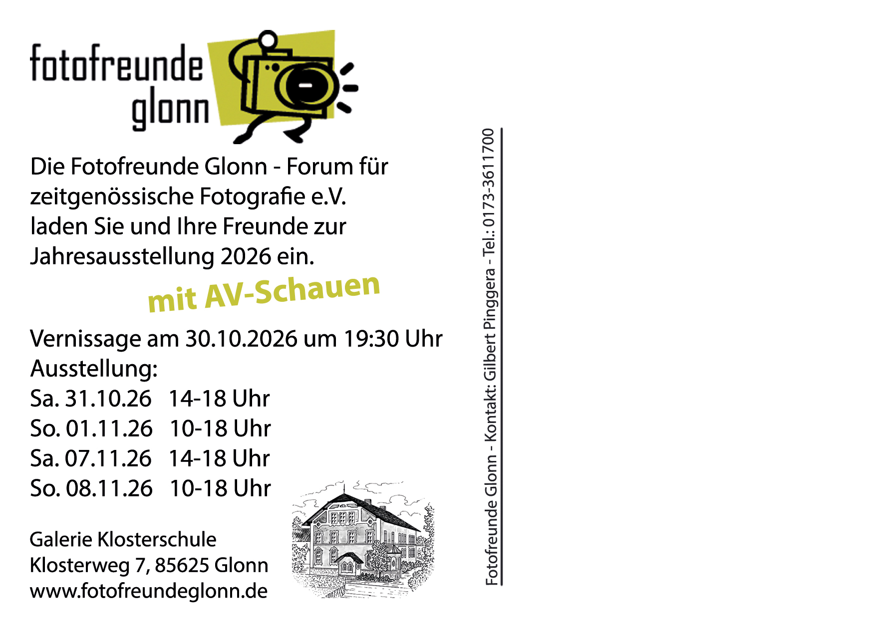Jahresausstellung 2026